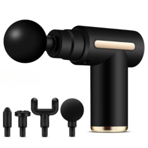 Just Relax™ Compact Percussion Massage Gun – Sports Therapy, Muscle Relaxation & Body Recovery Massage Gun