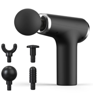 Just Relax™ Mini Massage Gun – Portable Massage Gun for Full Body Massage, Sports Therapy Massage, Muscle Relaxation Massage & Body Recovery Massage Gun